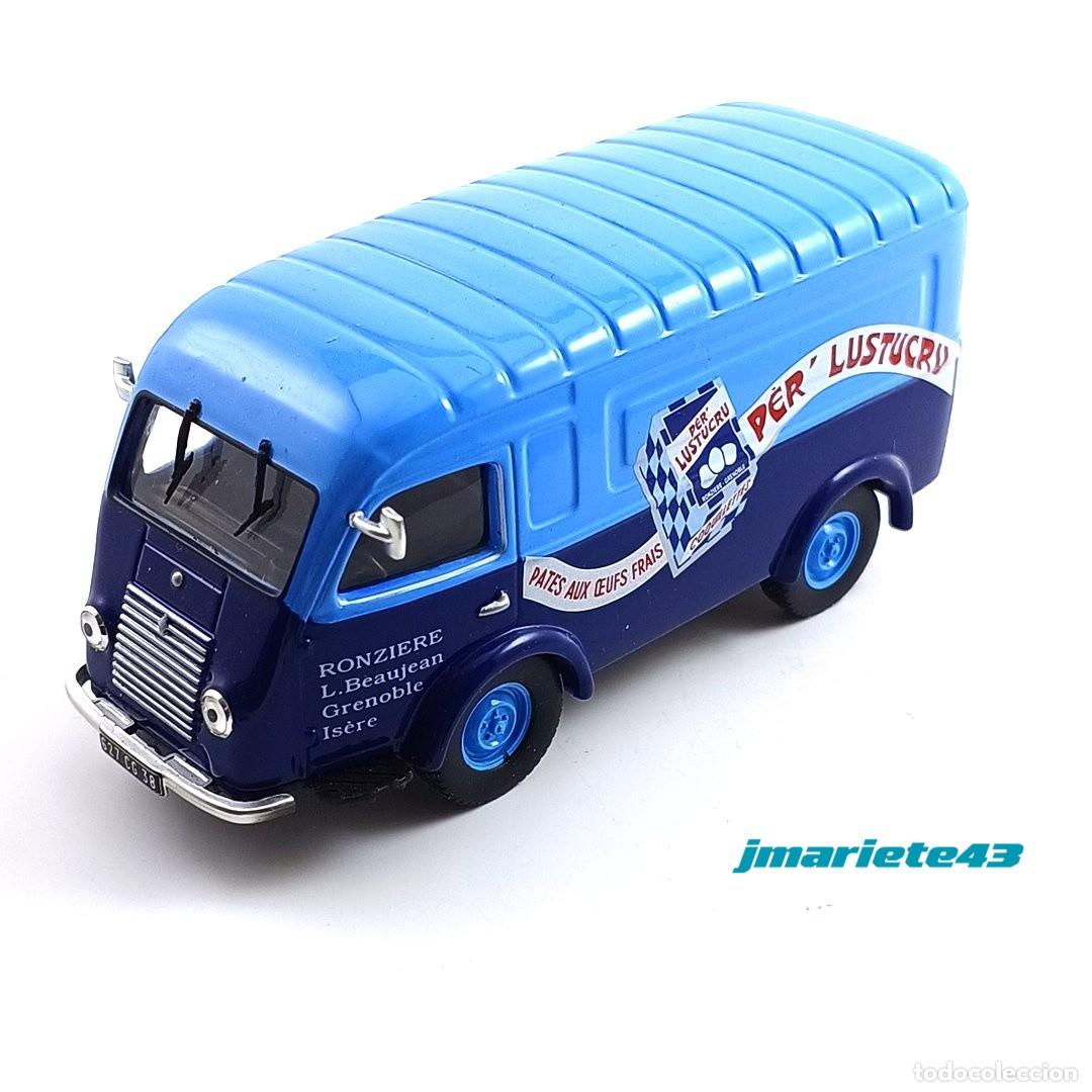 Auto in scala: Renault 1000kg &rdquo;Per Lustrucu&rdquo; 1:43