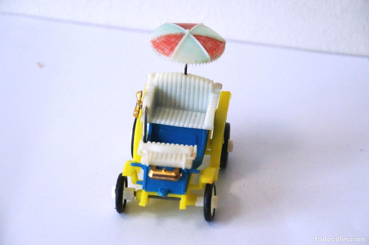 Coches a escala: Berlina Delahaye, 1901. N&ordm; 6, (Guisval &rdquo;Marca espa&ntilde;ola&rdquo;), 1:43.