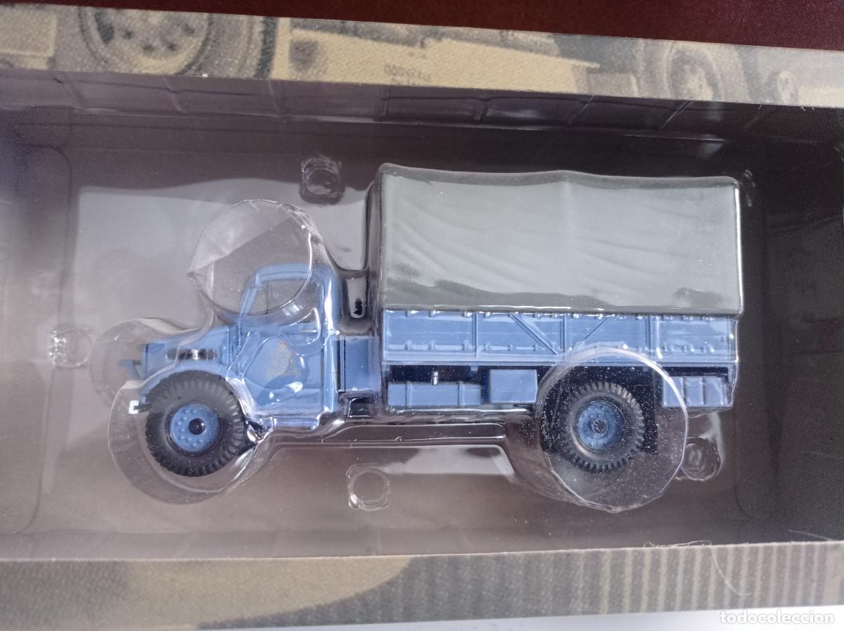 Modèle Réduit 1:43 Camion Bedford Floyd Bâché - Altaya, 1953, Neuf