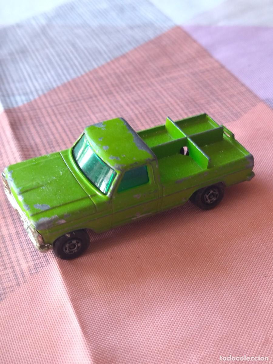 Matchbox kennel hotsell truck 1968