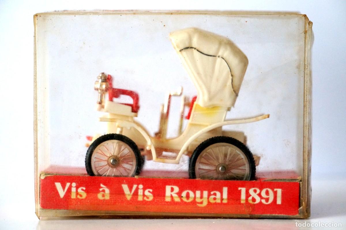 Auto in scala: Vis a Vis Royal 1981 de MINIALUXE. (En su caja sin abrir).