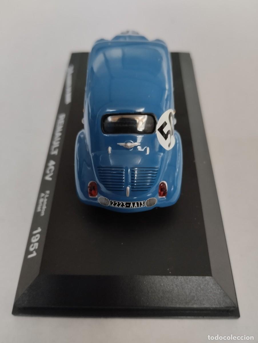 Coches a escala: Renault 4CV 24 Heures Du Mans - Foto 4