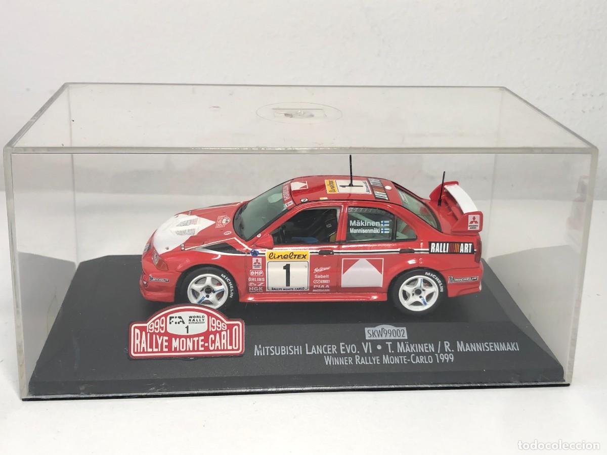 vitesse mitsubishi lancer evolution vi makinen - Compra venta en  todocoleccion