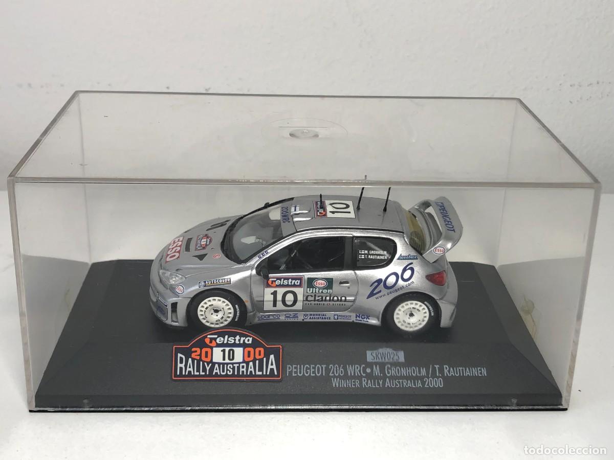 Une Peugeot 206 WRC à vendre (photos)