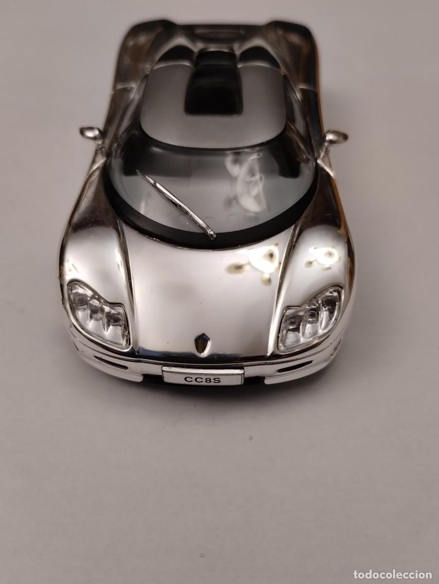 Coches a escala: Koenisegg CC 8S - Foto 2