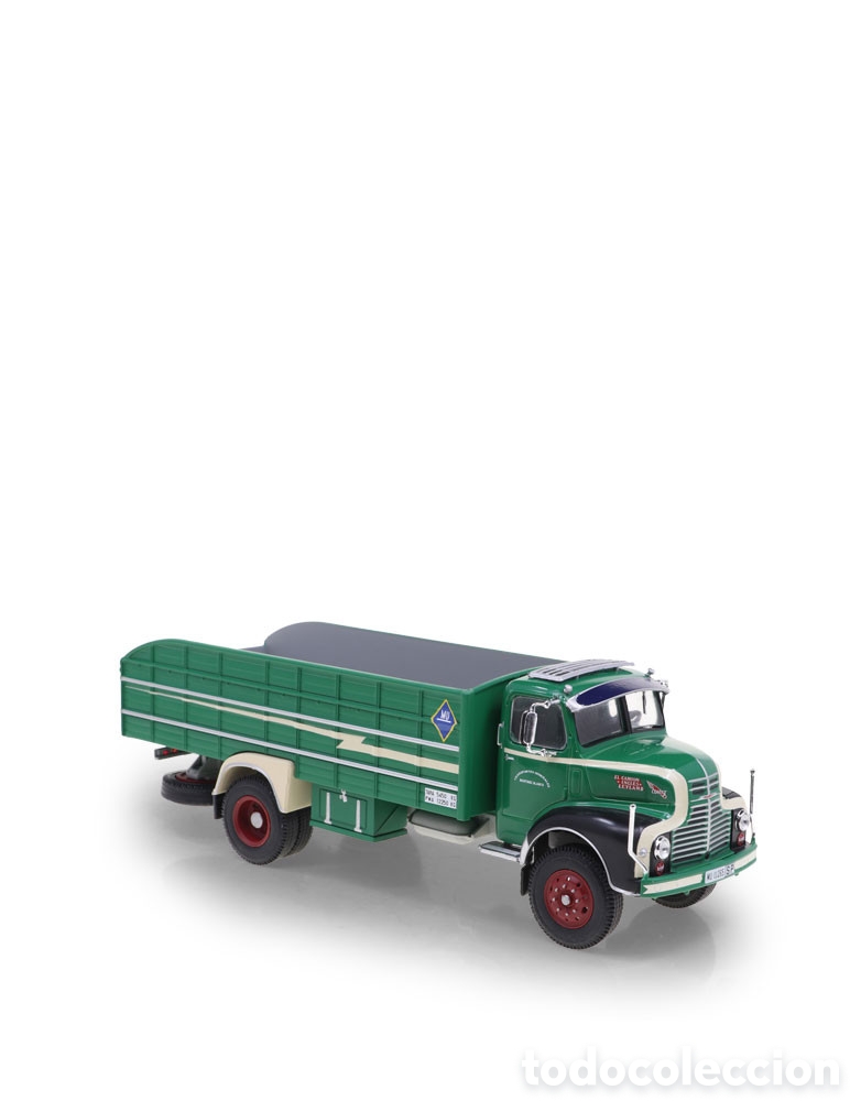 Auto in scala: Camiones y Autobuses Espa&ntilde;oles. Leyland Comet
