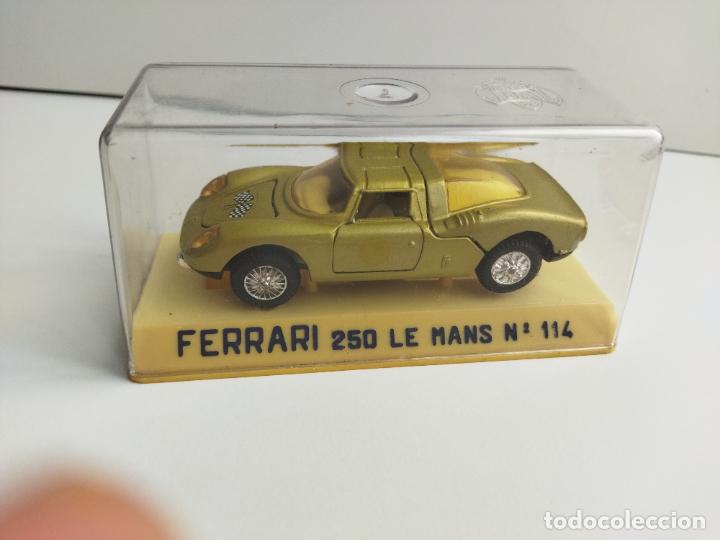 Miniature Joal 1/43 - Ferrari 250 Le Mans Verte - Modèle De Collection Avec Boîte D'origine