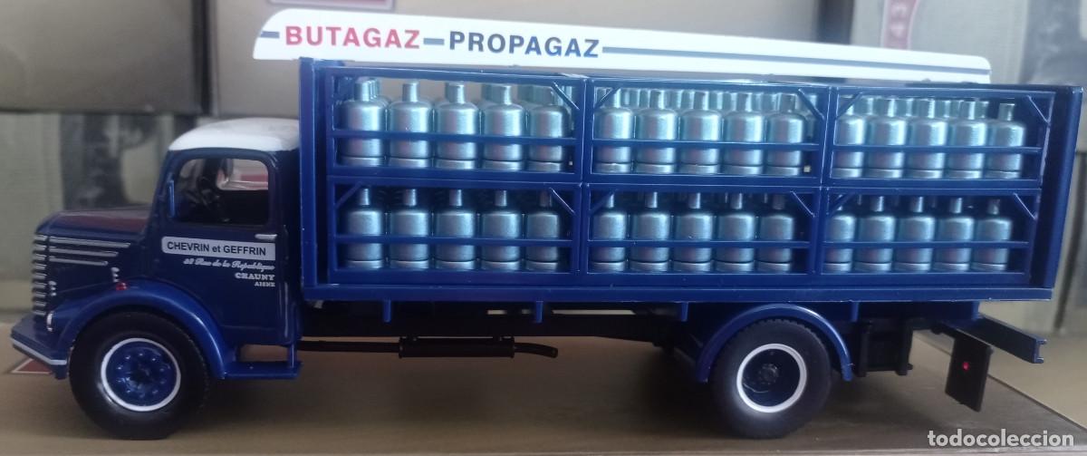 Auto in scala: CAMION TRUCK TRAYLER UNIC Zu42 DONON BUTAGAZ PROPAGAZ 1/43