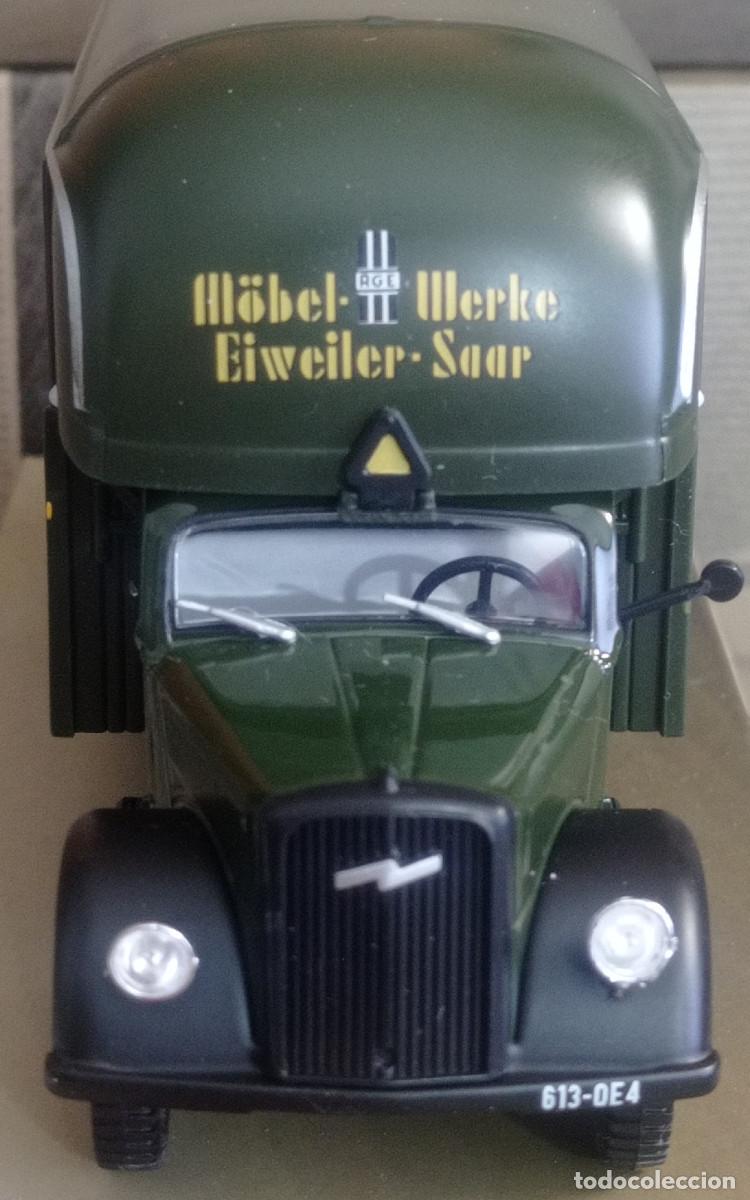 Auto in scala: CAMION OPEL BLITZ MOBEL WERKE CAMION/TRUCK 1:43 ALTAYA IXO