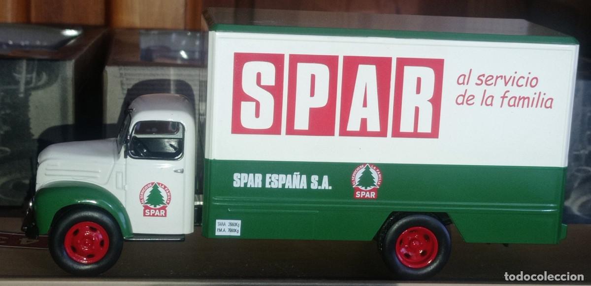 Auto in scala: CAMION EBRO C-45 ALTAYA IXO 1/43 SPAR
