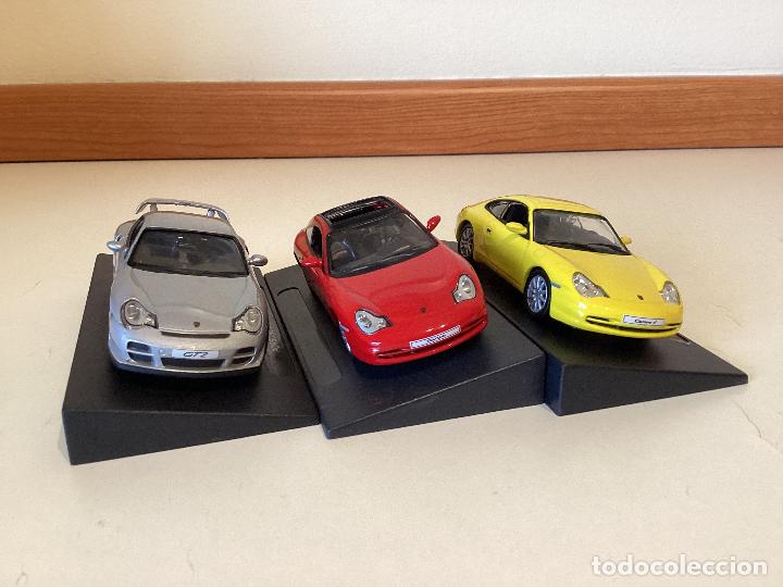 Lote Porsche 911 Gt2 Porsche 911 Targa Porsche 911 Carrera 4 Coupe 996 Ixo 1/43