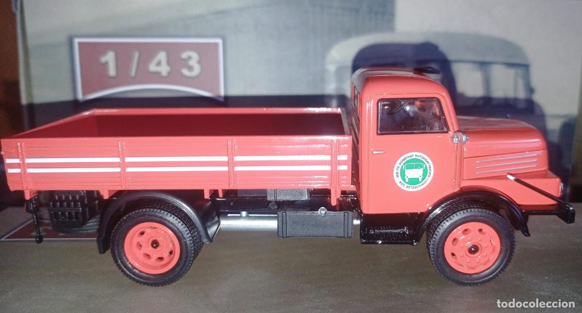 Voitures &agrave; l'&eacute;chelle: CAMION IFA HORCH H3A 1/43 ALTAYA IXO