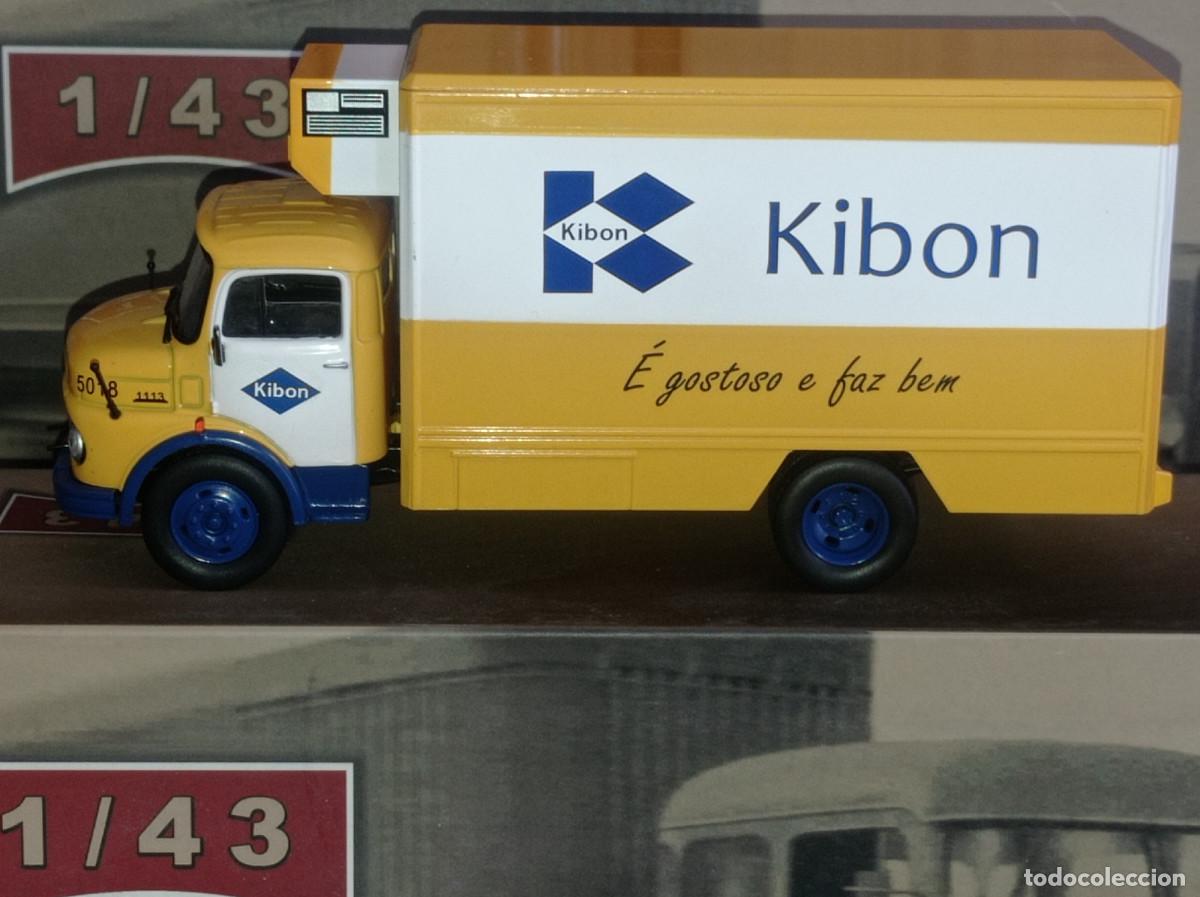 Voitures &agrave; l'&eacute;chelle: CAMION MERCEDES L 1113 1/43 ALTAYA IXO KIBON