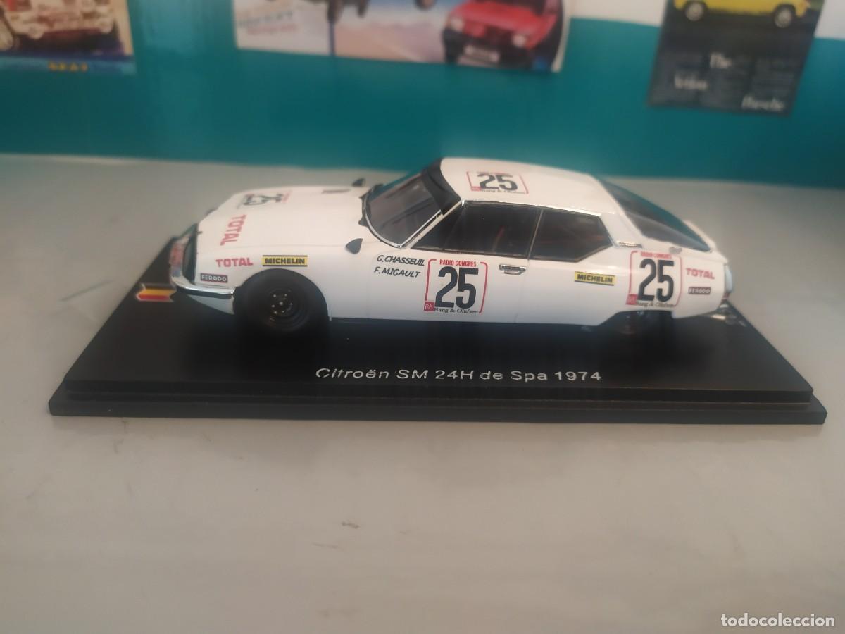 1/43 Spark Citroën SM Spa 24h 1974 シトロエン-