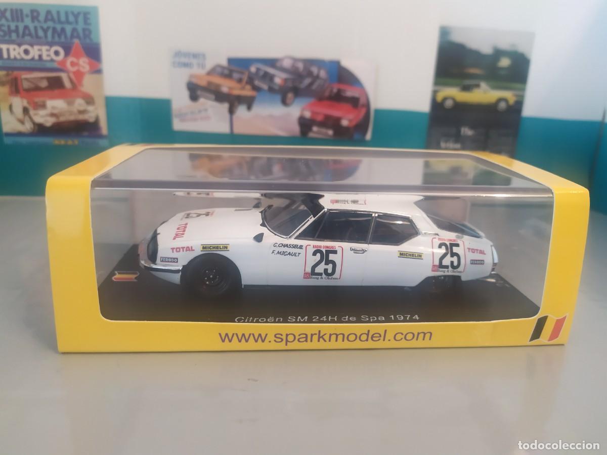 citroen sm 1/43 24h spa spark - Buy Model cars at scale 1:43 by