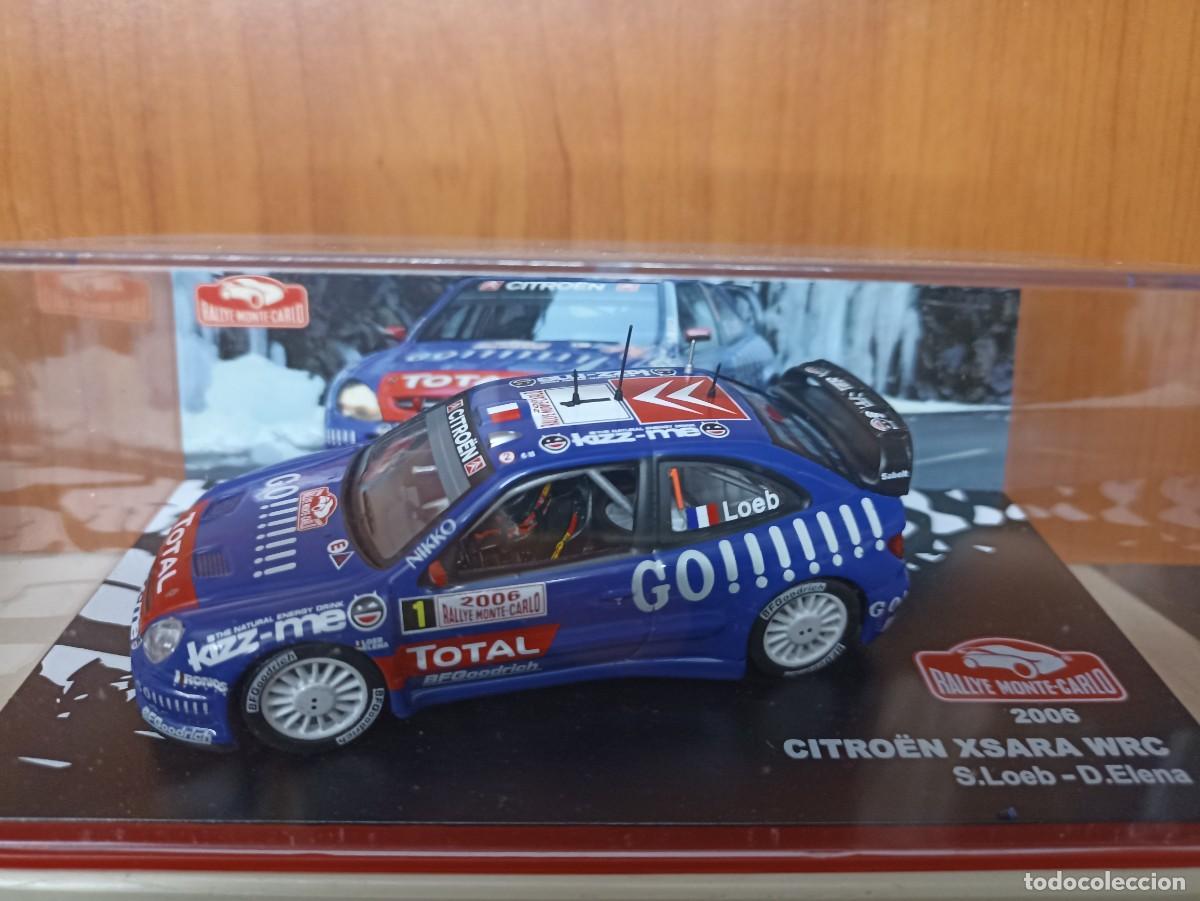 Coches a escala: CITROEN XARA RALLYE MONTECARLO ALTAYA