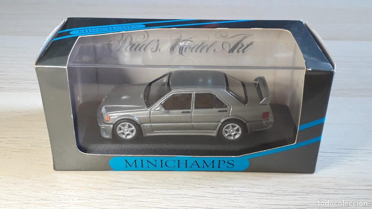 MERCEDES 190 E EVO 2 STREET Gris MINICHAMPS 1:43 de reference 3100 G