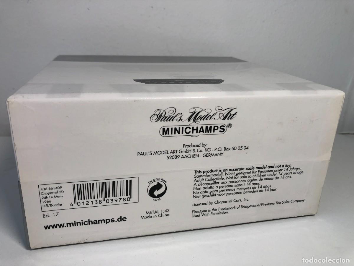 minichamps chaparral 2d 24h le mans 1966 hill b - Buy Model cars