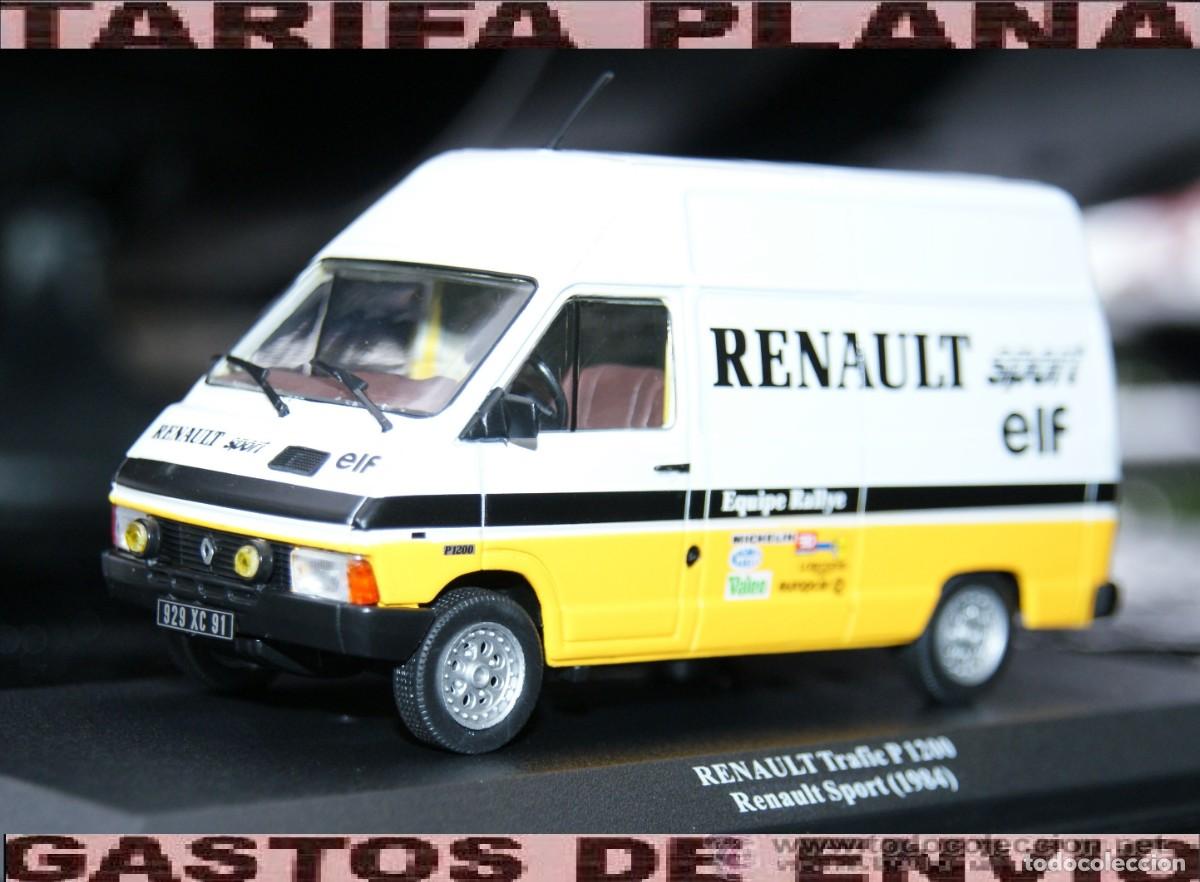 IXO 1/43 – Renault Trafic P 1200 Assistance Rallye Renault Sport 1984 (neuf)