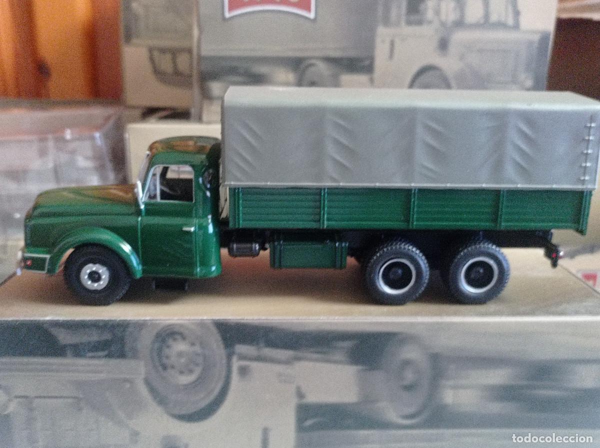 Voitures &agrave; l'&eacute;chelle: CAMIONE WILLEME LC 610 ALTAYA IXO 1:43