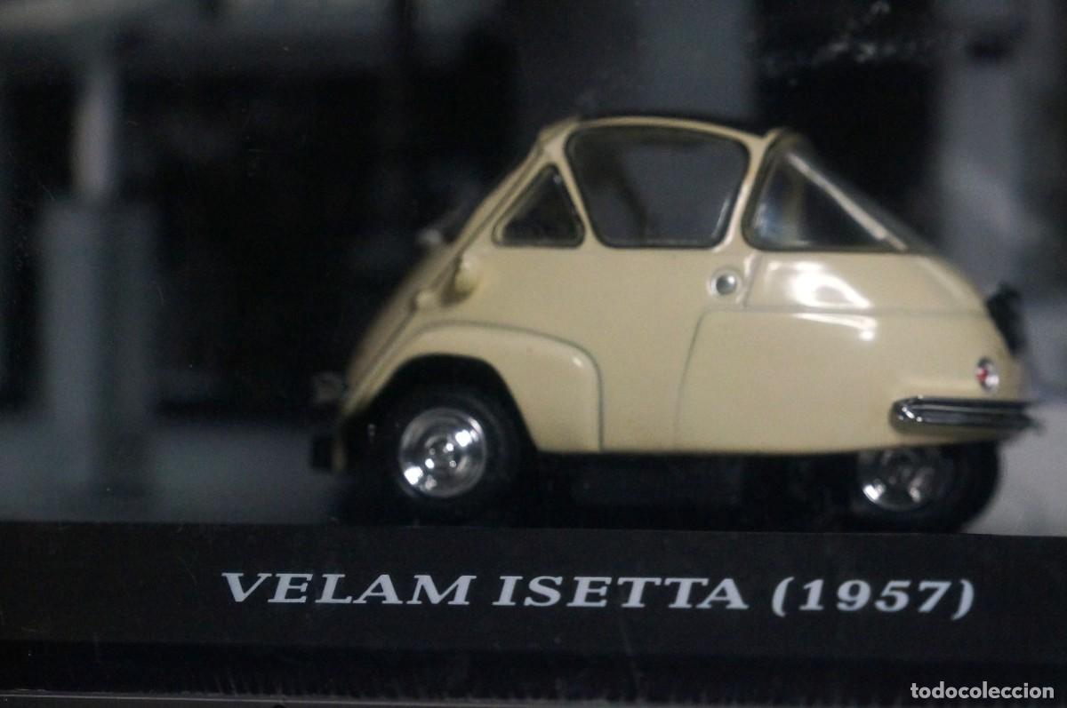 Auto in scala: Velam Isetta- 1:43 - Planeta de Agostini.