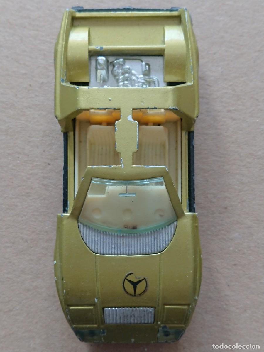 Auto in scala: Miniatura Coche de Metal Escala 1:43 Mercedes Benz C.III n&ordm; 117 Juguetes Joal Made in Spain