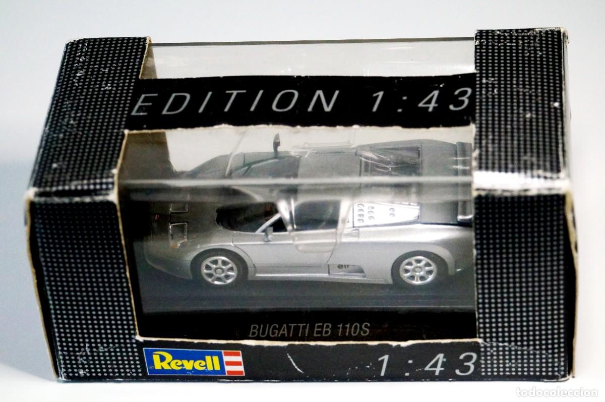 Auto in scala: Bugatti EB 110S (Revell). 1:43.