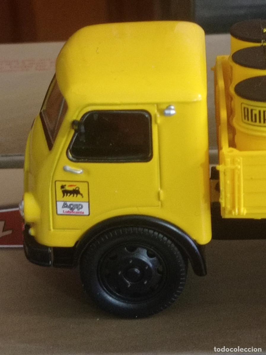 Model Cars: CAMION OM LEONCINO AGIP 1:43 altaya ixo