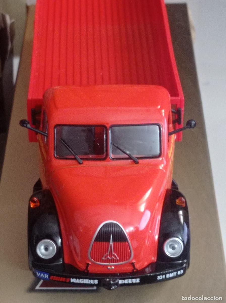 Model Cars: CAMION MAGIRUS DEUTZ MERKUR IXO 1/43 A.BONIFAY
