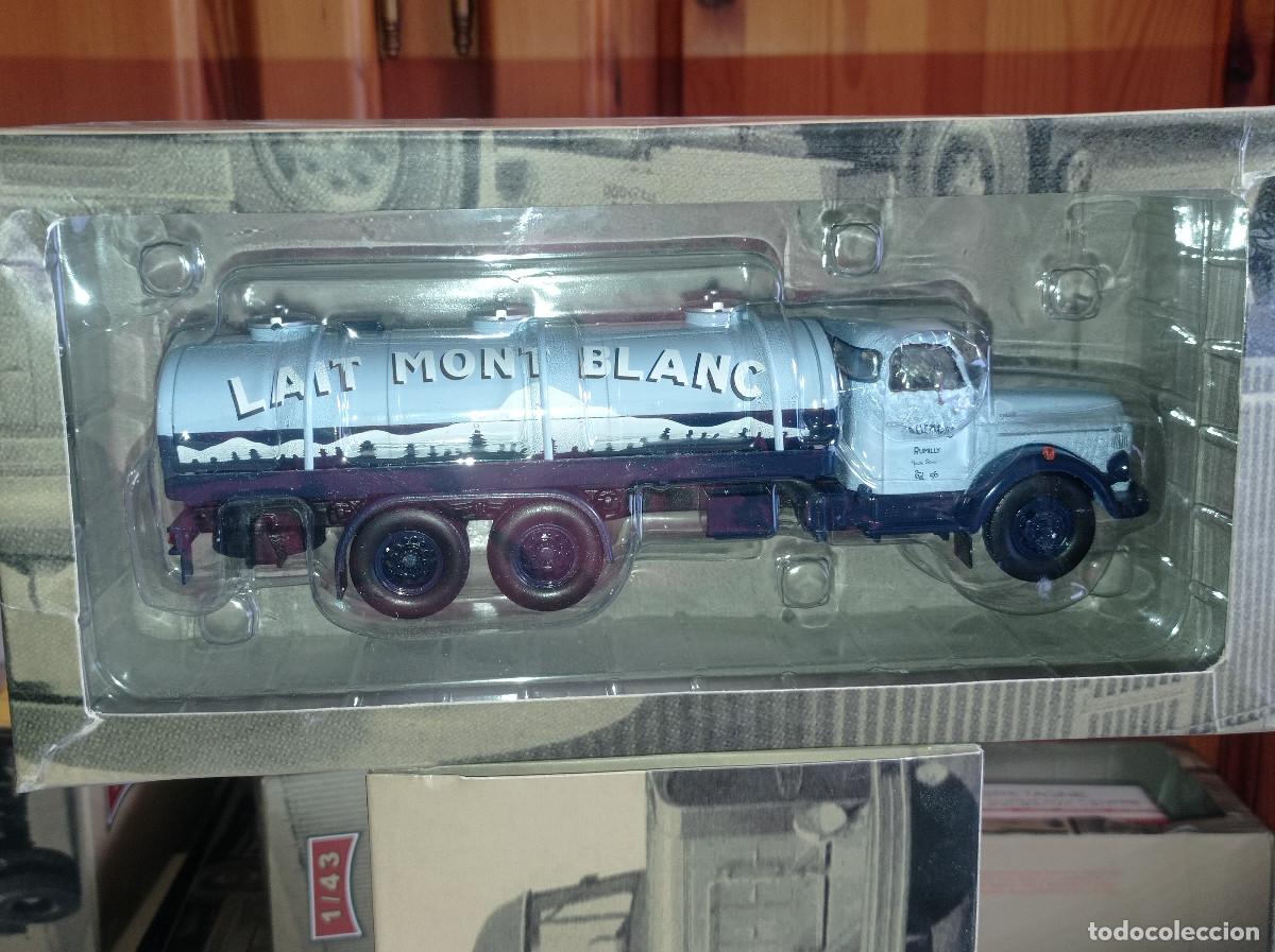 🚛 Miniature Camion Volvo N88 Citerne Lait Mont Blanc – IXO 1/43 – Neuf