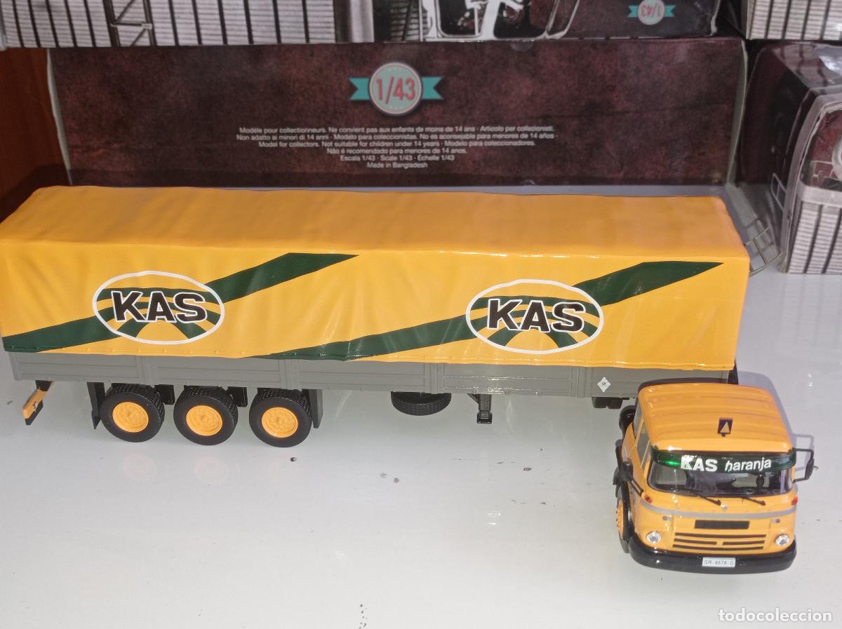 Model Cars: CAMION BARREIROS SUPER AZOR , IXO ALTAYA 1/43