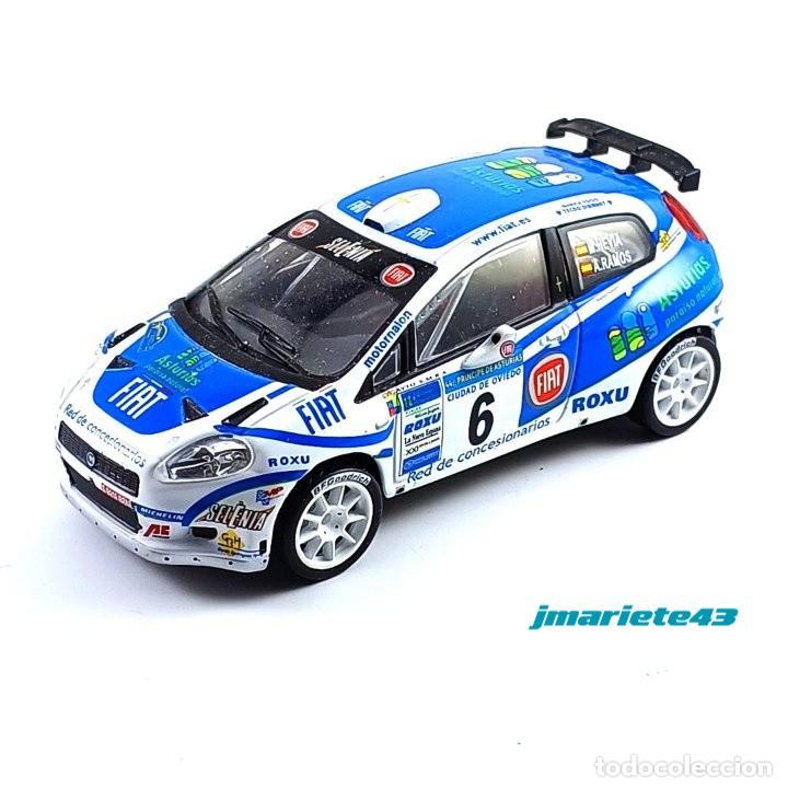 Fiat Abarth Grande Punto S2004 M. Hevia - A. Ramos Príncipe de Asturias  2007 #6 1:43