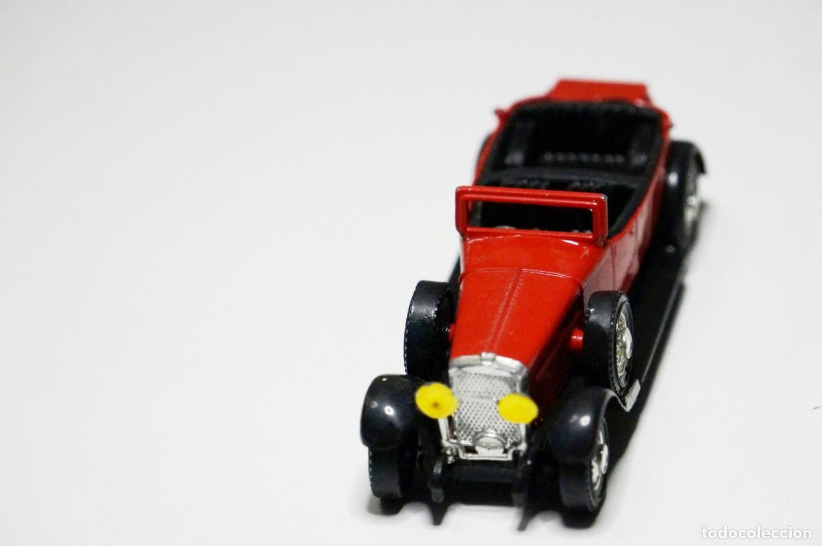 Coches a escala: Hispano Suiza H6B 1926