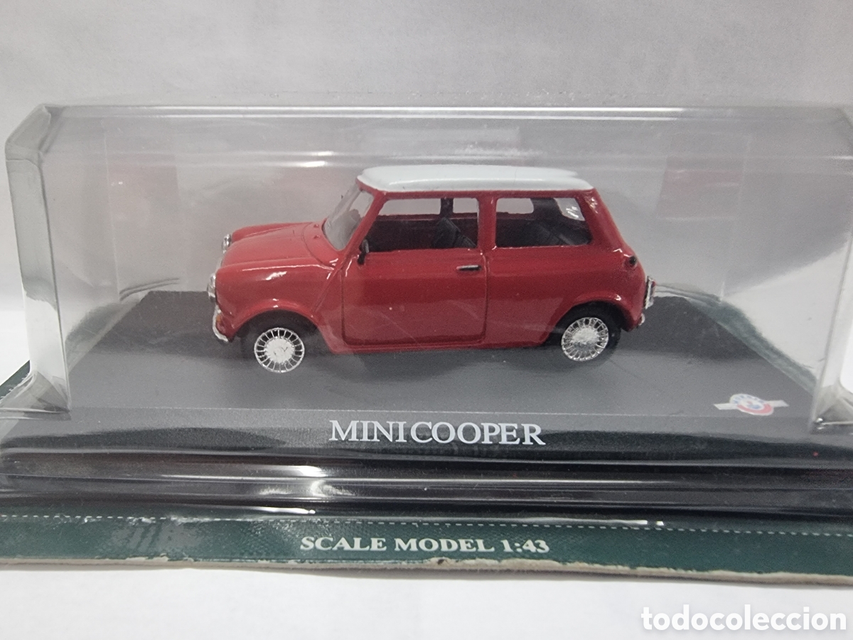 Auto in scala: Mini Cooper S (Precintado) Escala 1/43
