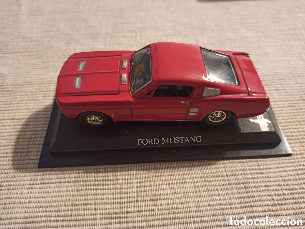 Auto in scala: Ford Mustang del Prado 1/43