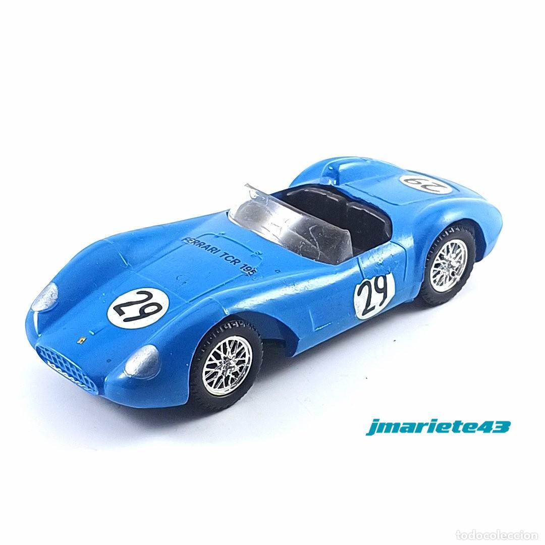 Auto in scala: Ferrari Type 500 TRC LeMans 1957 #29 1:43 solido