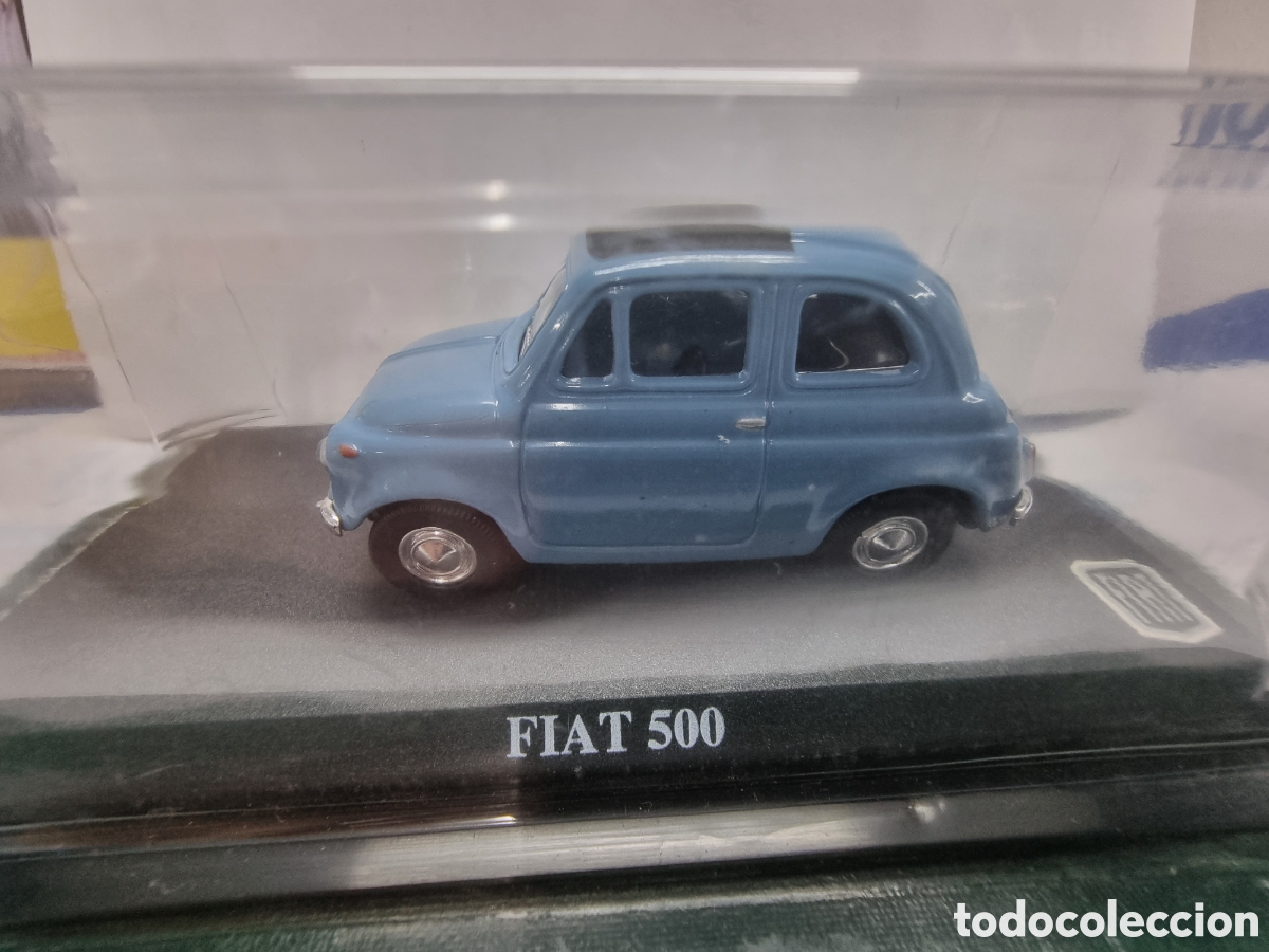 Auto in scala: Fiat 500 (Precintado) escala 1/43