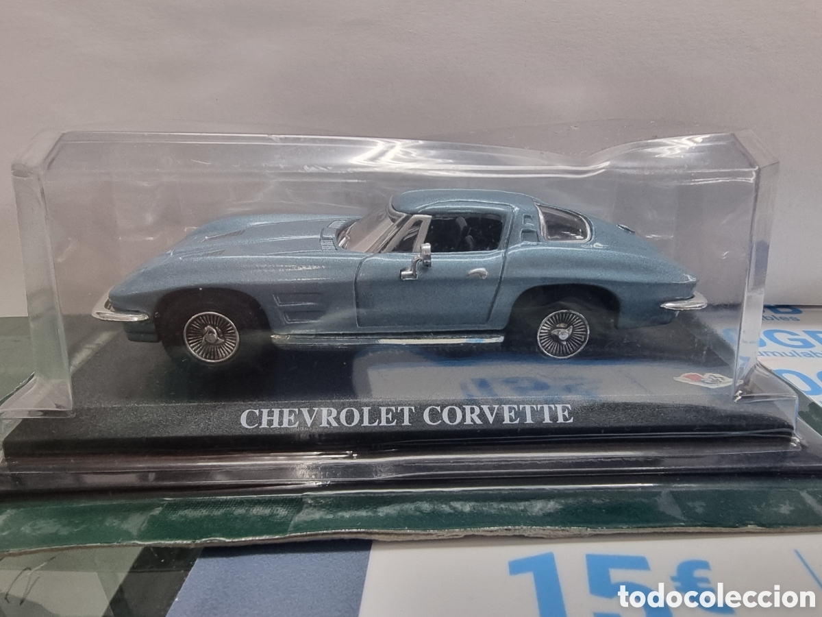 Coches a escala: Chevrolet Corvete (Precintado) escala 1/43