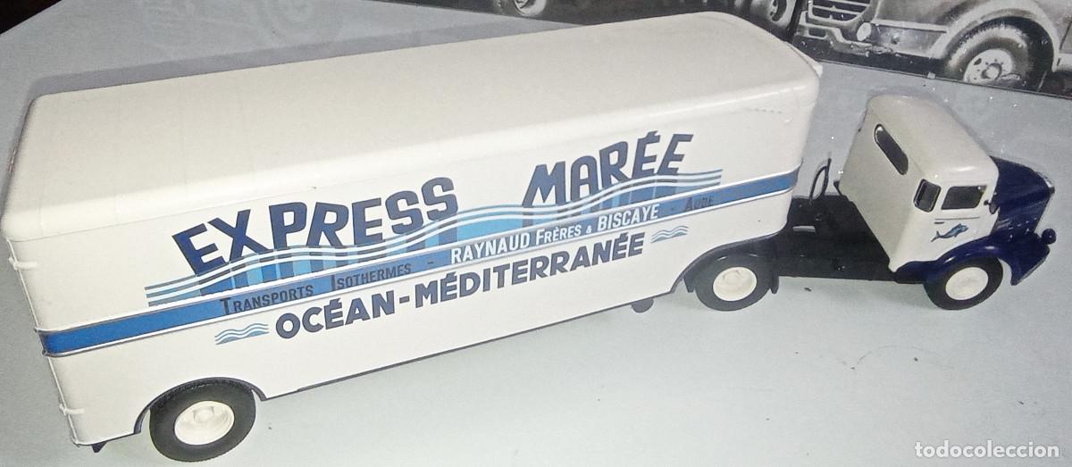 Coches a escala: CAMION Bernard 150 MB EXPRESS MAREE ALTAYA IXO 1/43