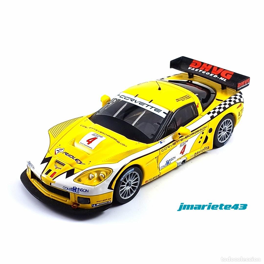 Coches a escala: Chevrolet Corvette C6R #4 Winner Paul Ricard 2006 1:43 IXO Models