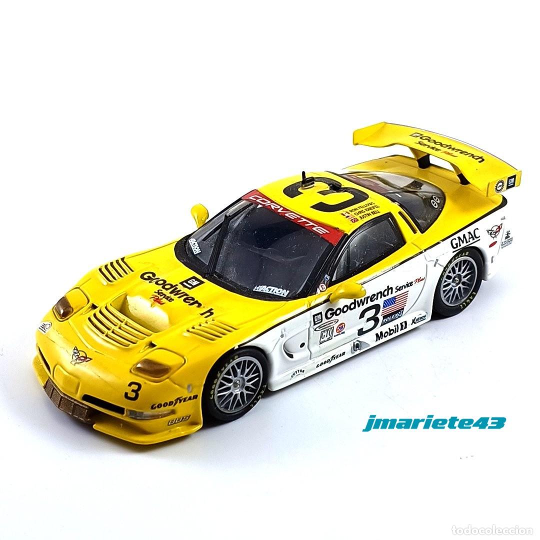 Auto in scala: Corvette C5-R #3 2000 Fellows - Kneifel - Bell Goodwrench 1:43 Action Racing