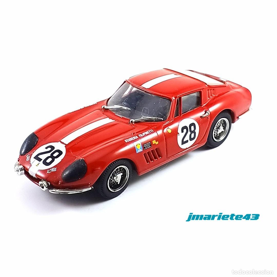 Auto in scala: Ferrari 275 GTB C #28 Scuderia Filipinetti Steineman - Spoerry winner LeMans 1967 1:43_