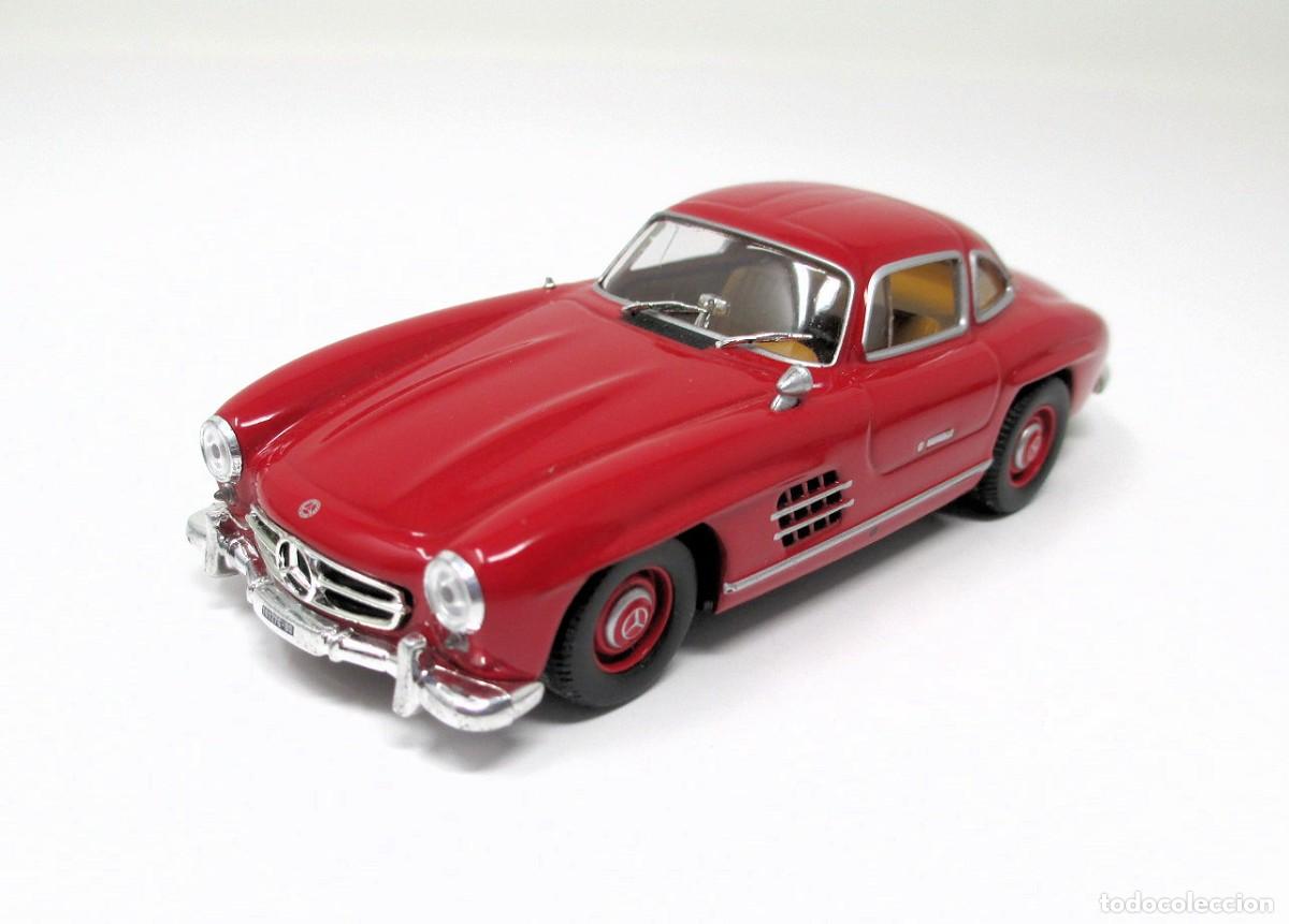 Voitures &agrave; l'&eacute;chelle: Mercedes Benz 300 SL - Escala 1/43