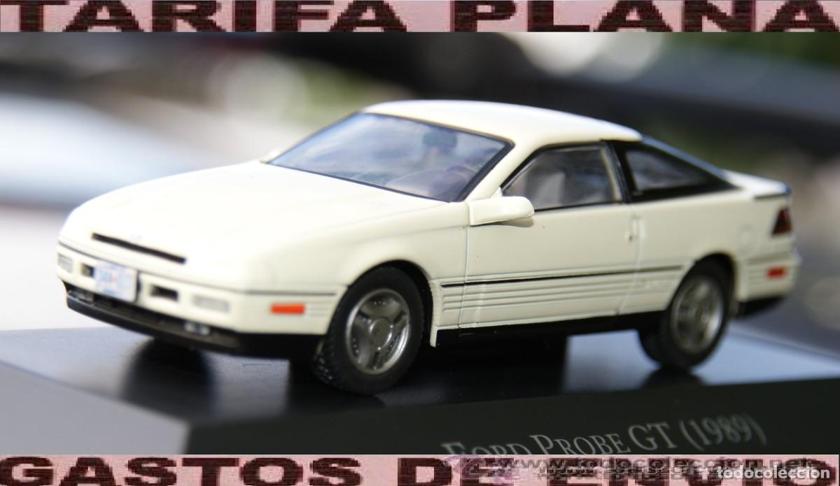 Coches a escala: FORD PROBE GT 1989 ESCALA 1:43 DE ALTAYA EN SU CAJA