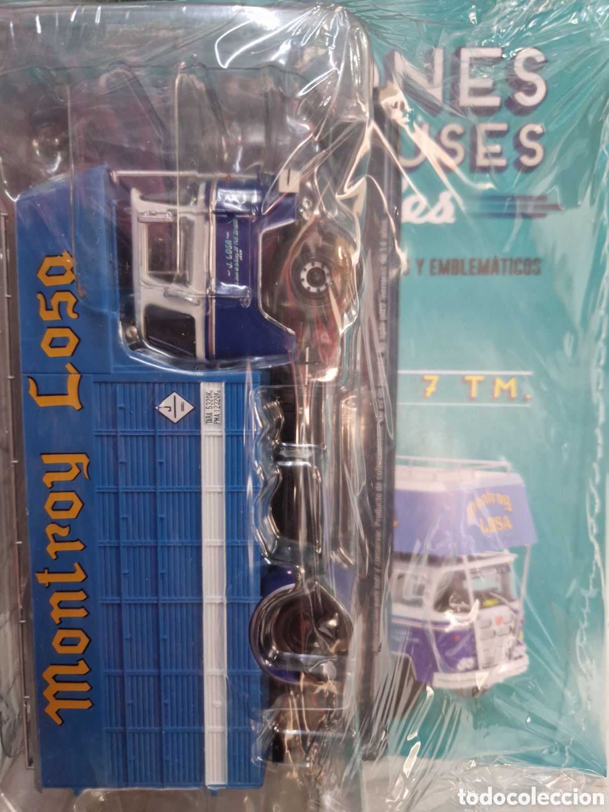 Auto in scala: Camiones y Autobuses Espa&ntilde;oles 1/43. Nazar Super 7 M. SALVAT