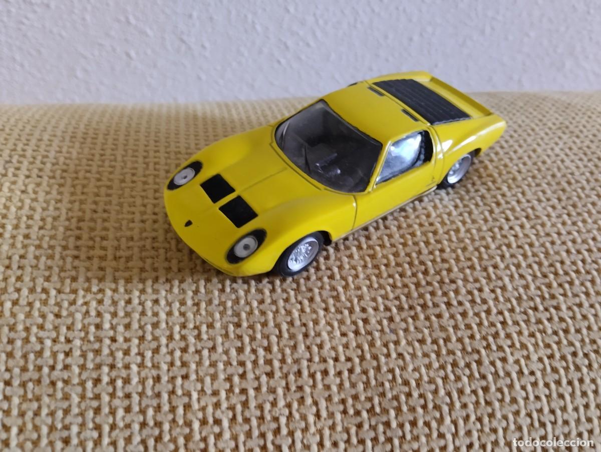 Coches a escala: Lamborghini Miura - Foto 1