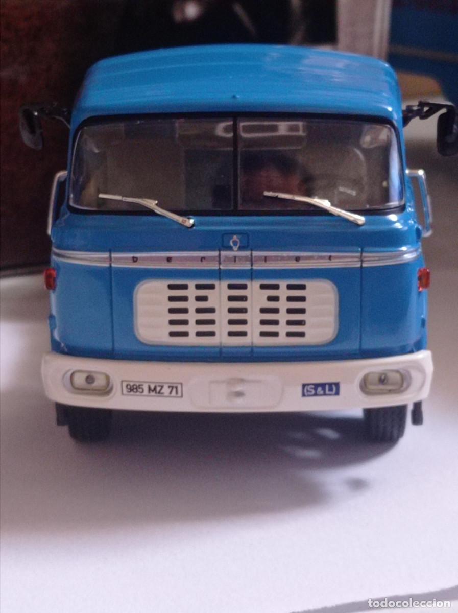 Coches a escala: CAMION BERLIET TR 12 JOKER ALTAYA IXO 1:43
