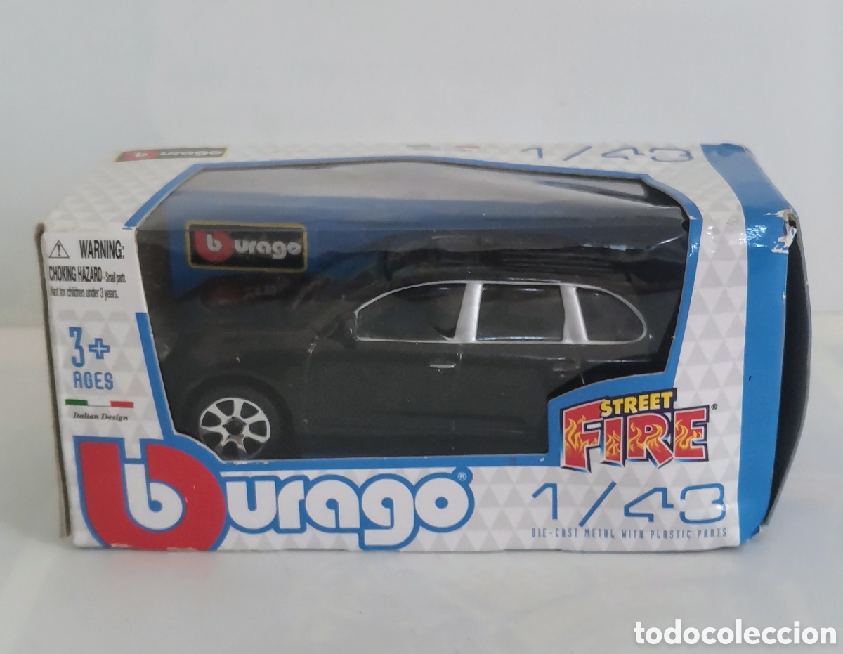 Coches a escala: PORSCHE CAYENNE / BBURAGO / 1:43