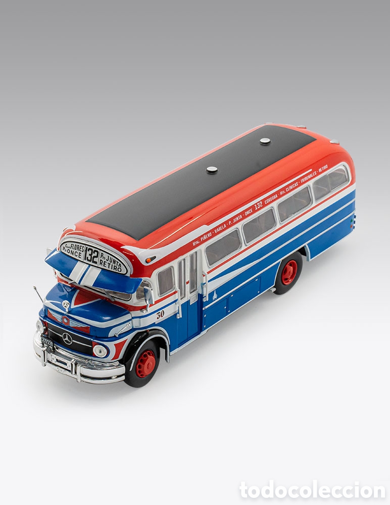Coches a escala: Mercedes Benz L0 1114 - 1970