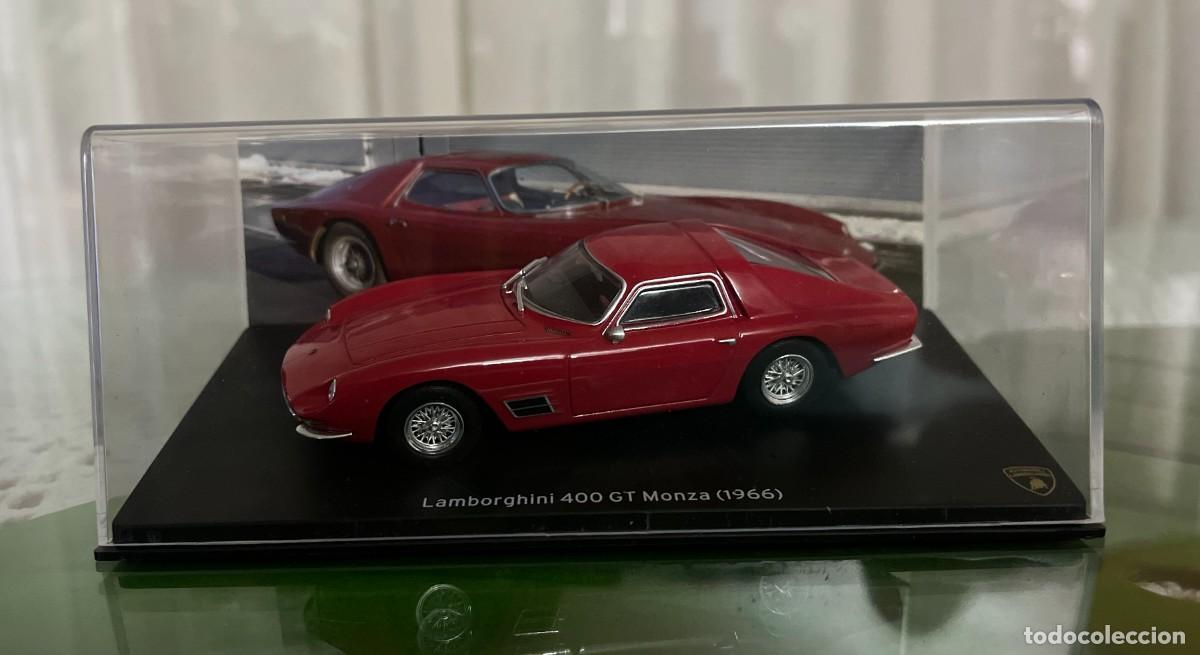 lamborghini 400 gt monza - 1966 - 143 - Buy Model cars at scale 143 by  other brands on todocoleccion
